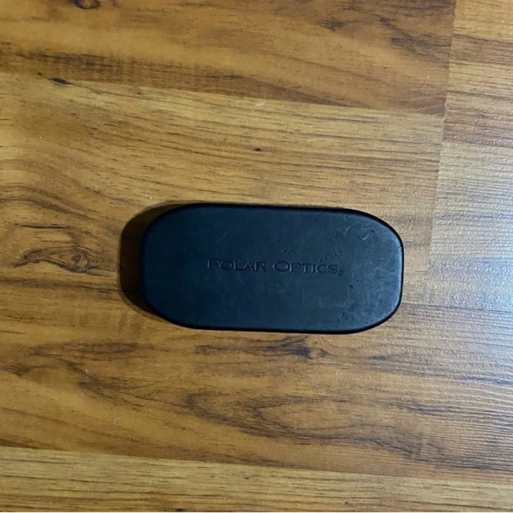 Polar Optics Polarized Clip On Expandable Sunglasses Clam Shell Hard Case 🎉HP🎉 - Picture 9 of 12